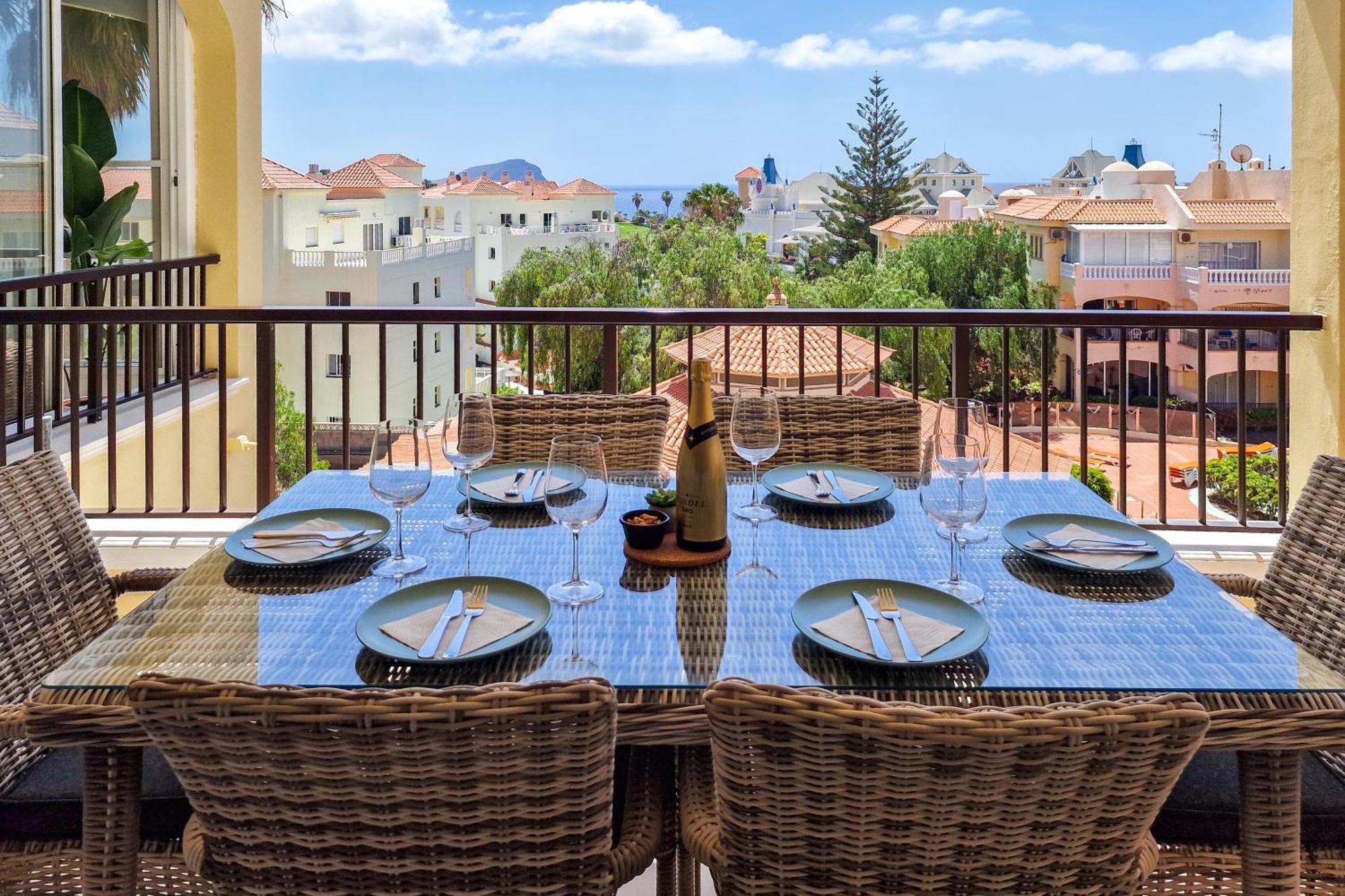 Relax Sunny Golf Apartment Сан Мигел де Абона Екстериор снимка
