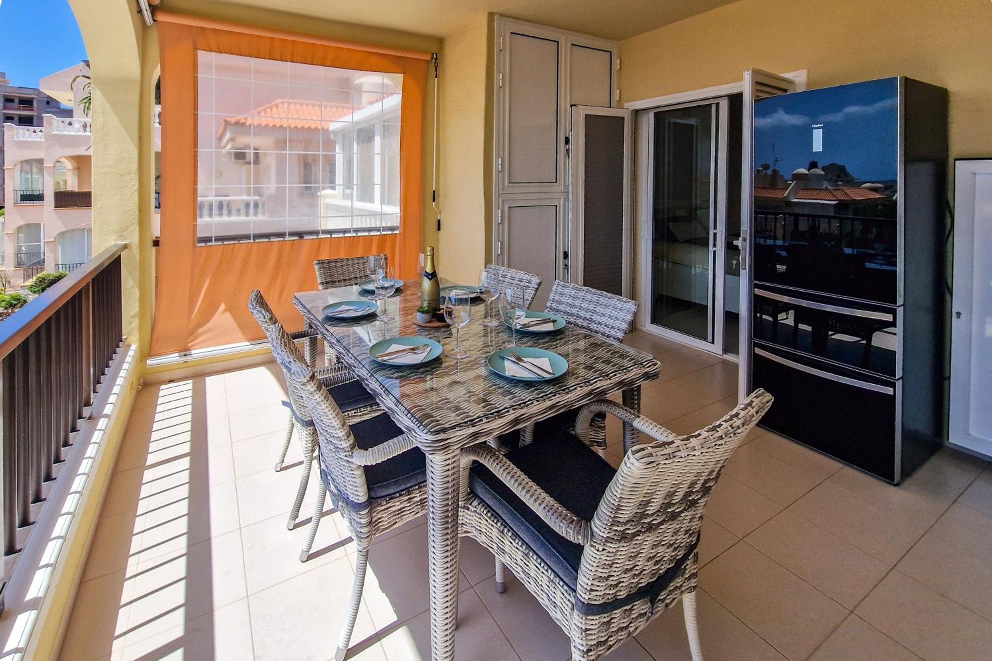 Relax Sunny Golf Apartment Сан Мигел де Абона Екстериор снимка