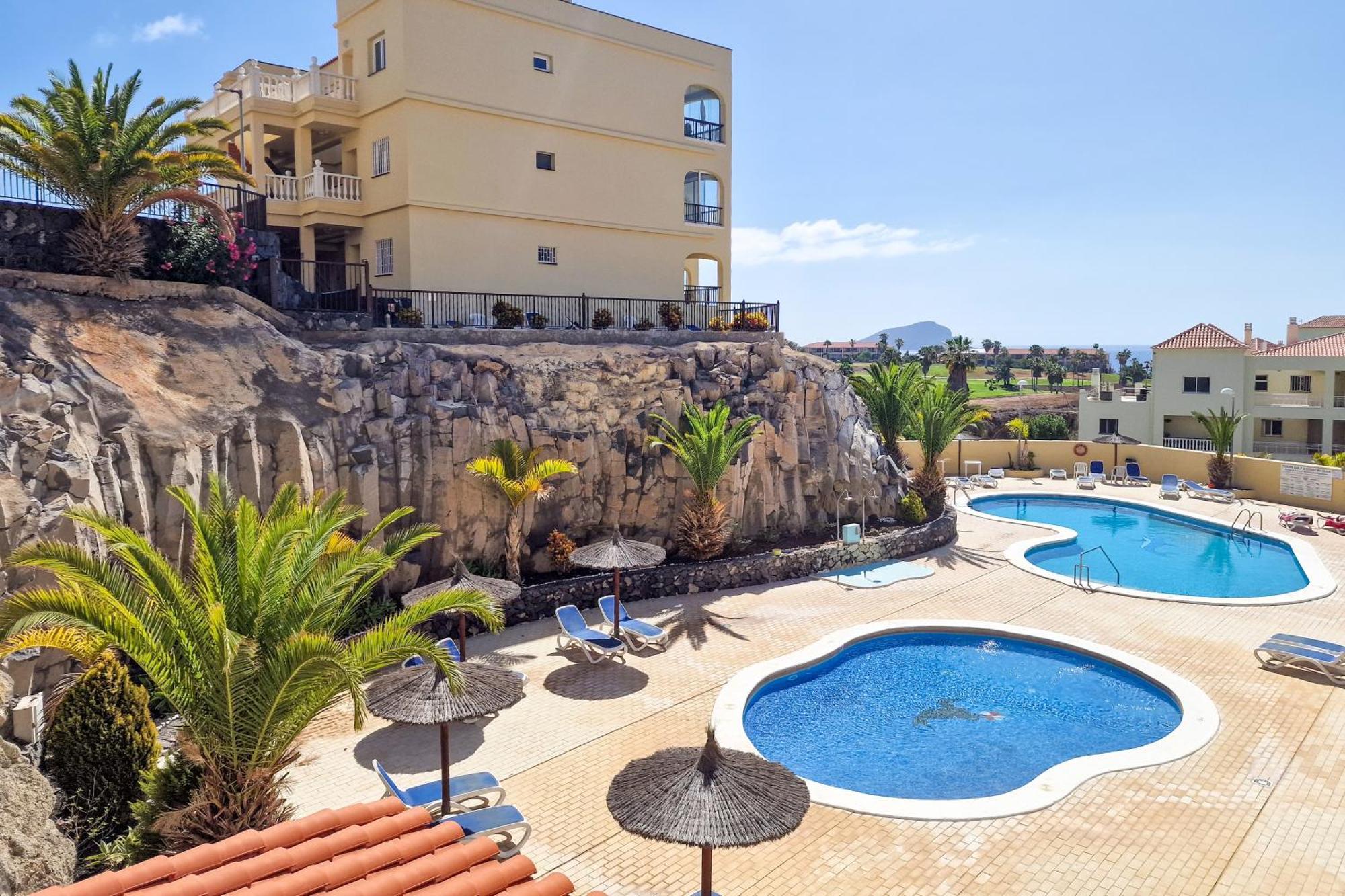 Relax Sunny Golf Apartment Сан Мигел де Абона Екстериор снимка